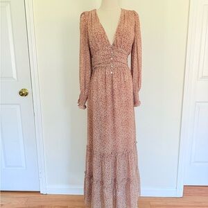 Altar’d State Floral Maxi Dress